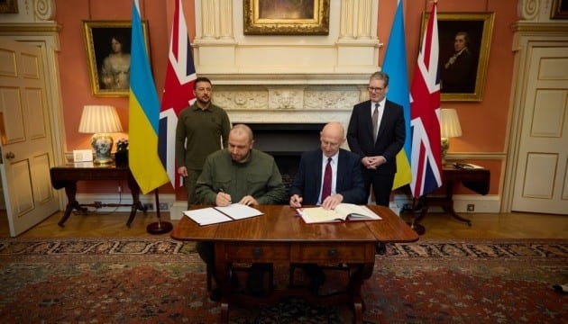 Британія надасть Україні кредитну підтримку на оборонне виробництво