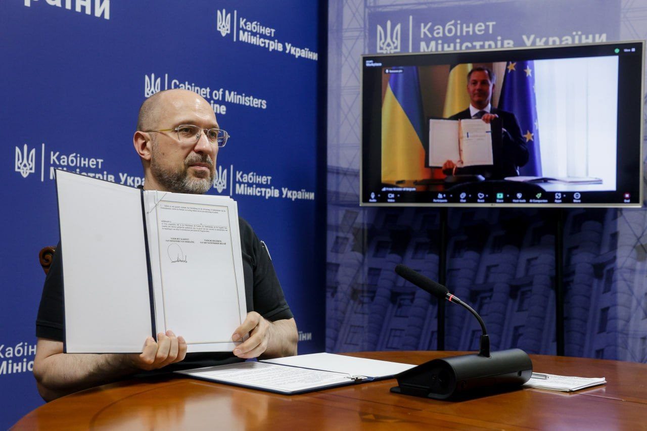 Бельгія виділить €150 млн на відбудову України