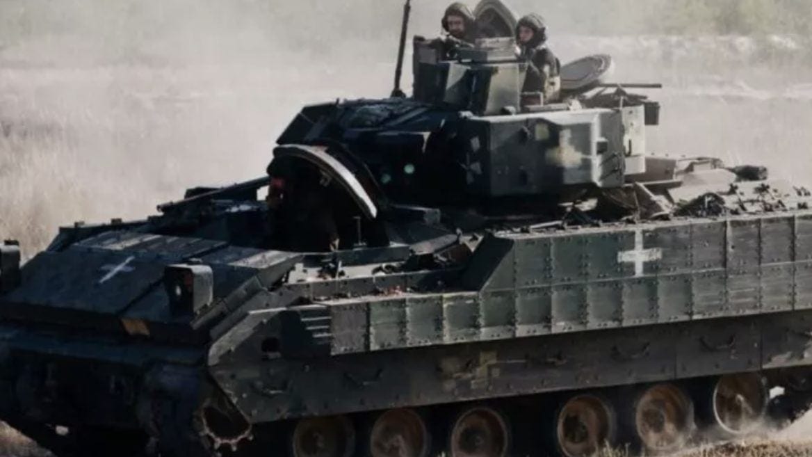 «Метінвест» завершує випробування захисних щитів для БМП Bradley: про розробку