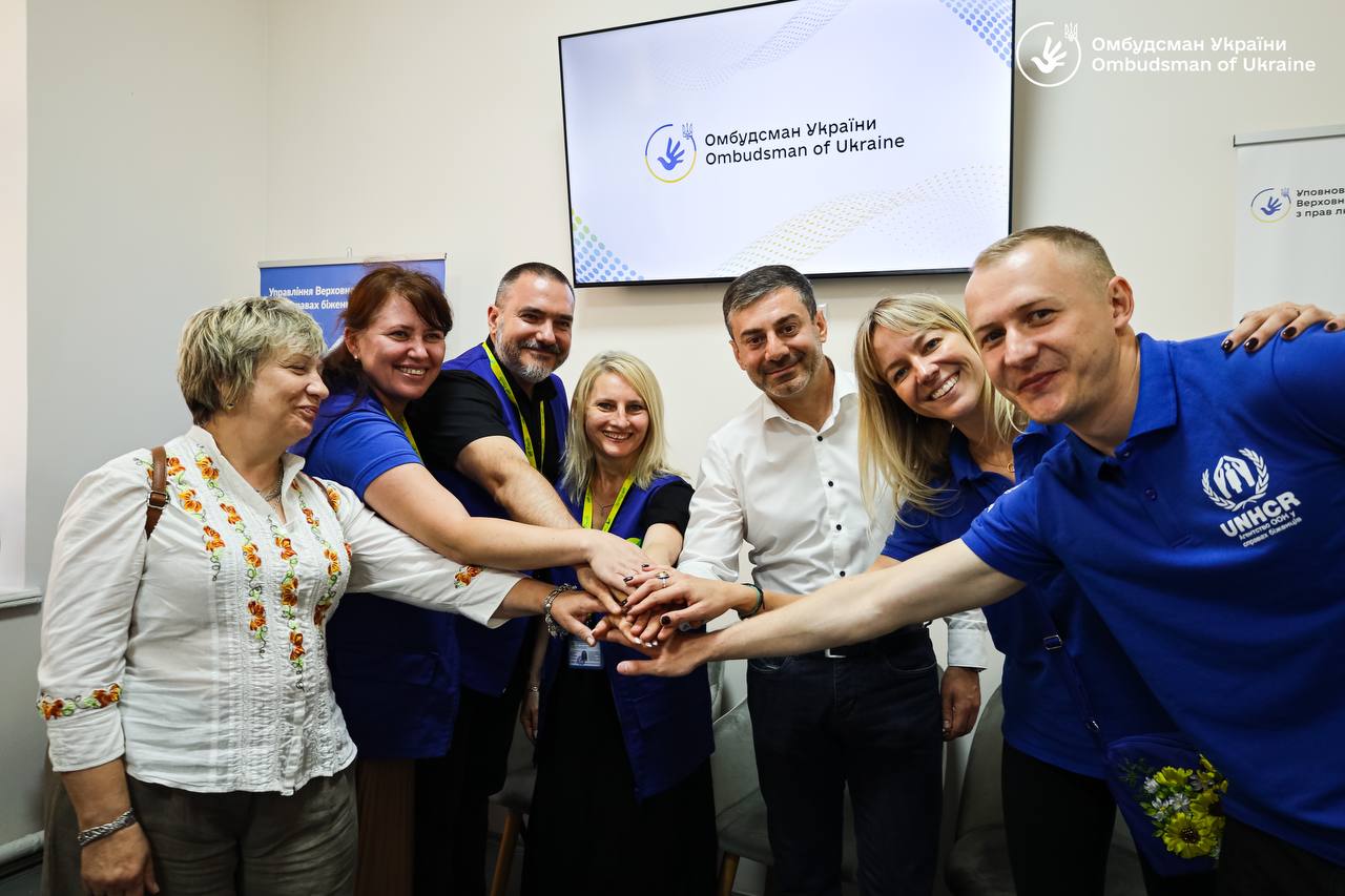 Відкрили перший в Україні Центр захисту прав людини 