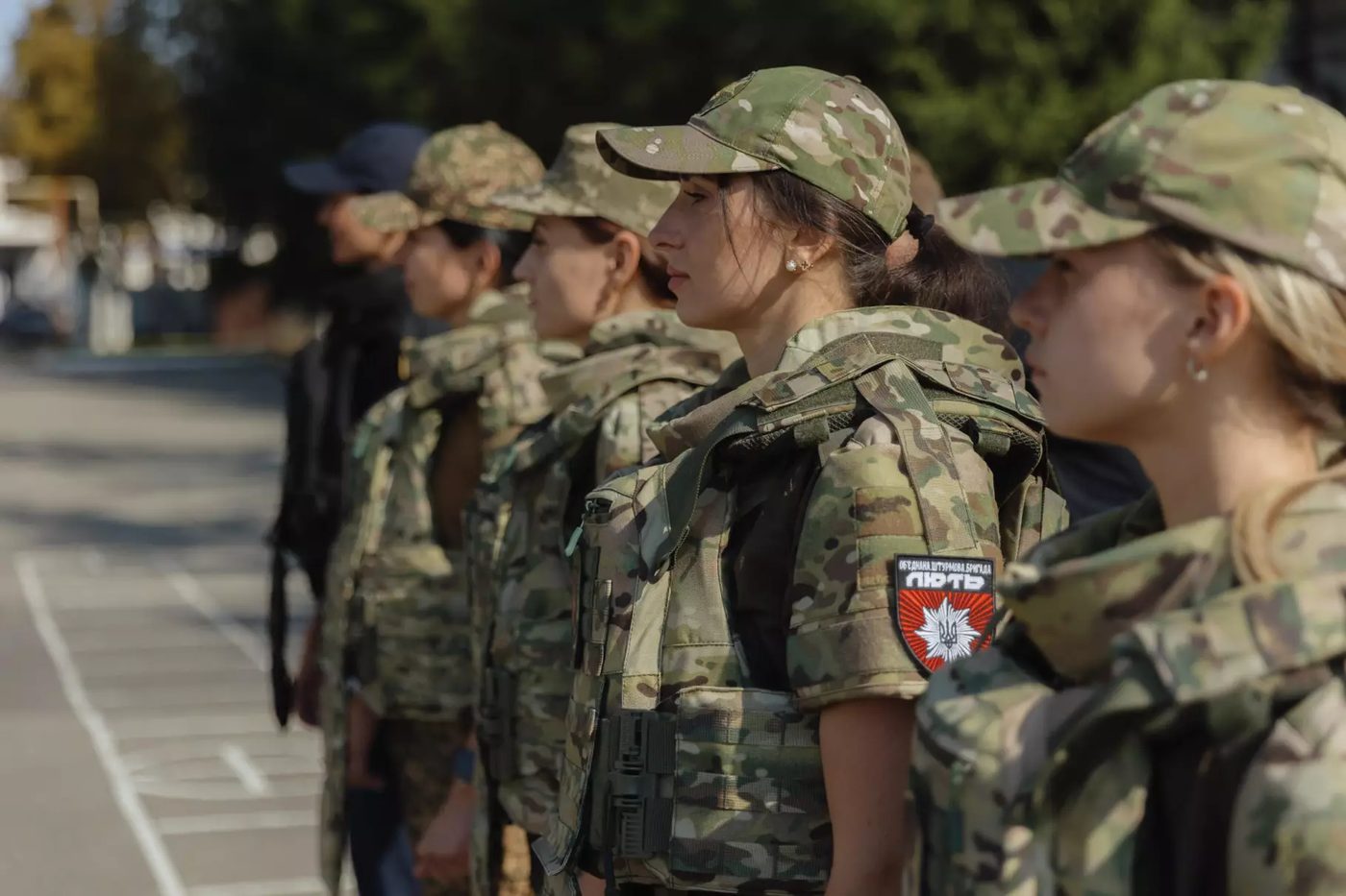 Підрозділи Міністерства внутрішніх справ вперше отримали бронежилети для жінок