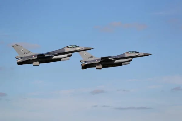 Нідерланди дозволяють використовувати надані Україні F-16 на території Росії