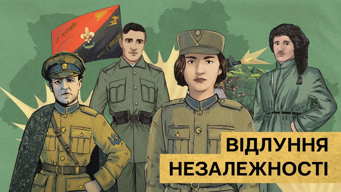 «Відлуння Незалежності»: медіа ШОТАМ презентує новий анімаційний серіал про історії видатних діячів Української революції XX століття