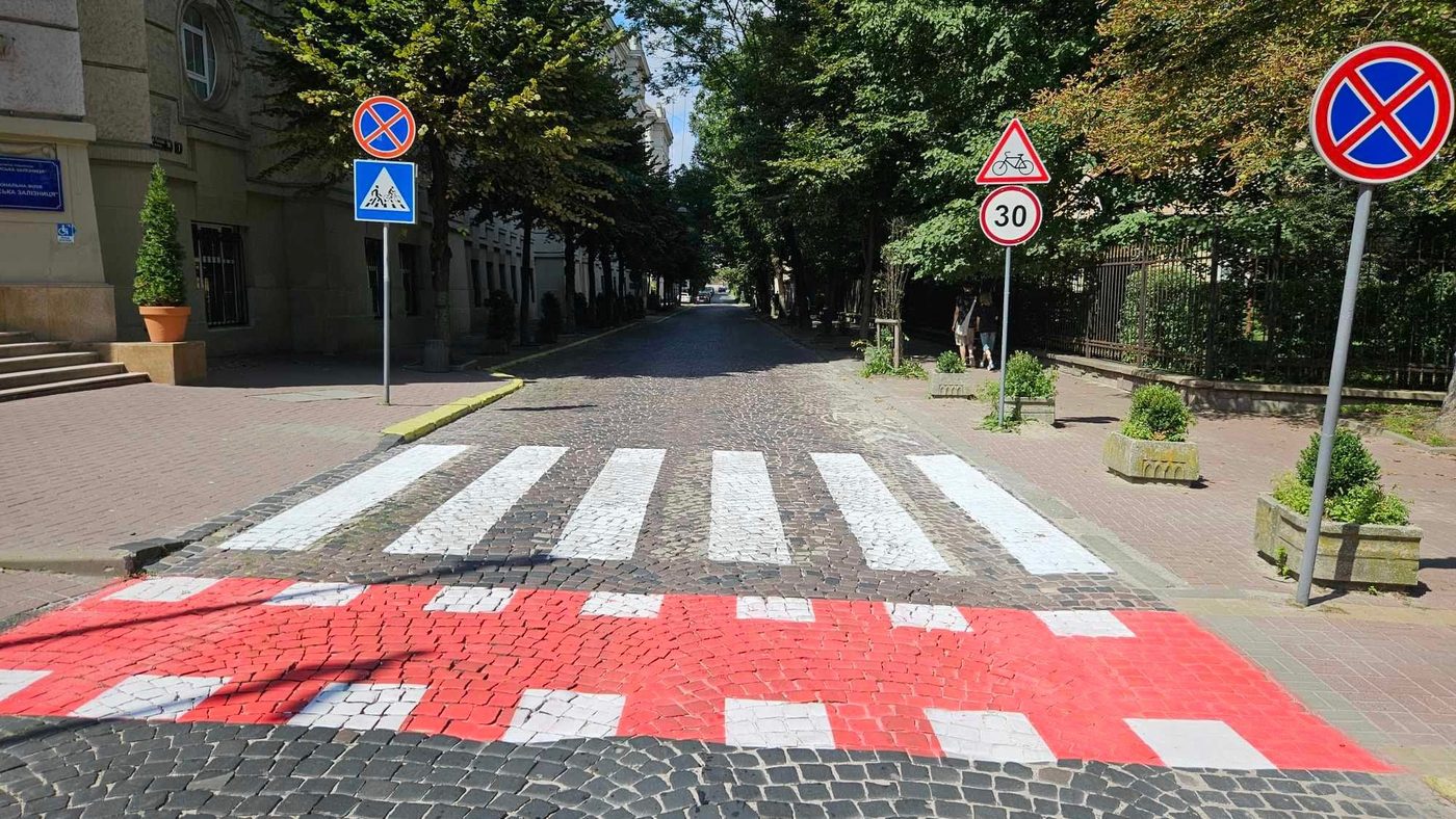 У Львові облаштували велокоридори: для чого вони призначені