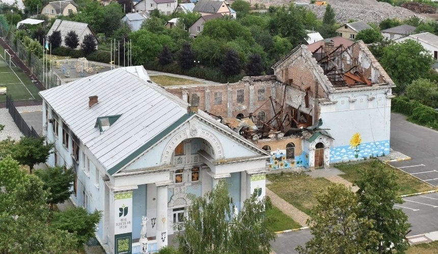 «Київщина. Місця пам’яті»:  презентували соціальний проєкт  повномасштабної війни