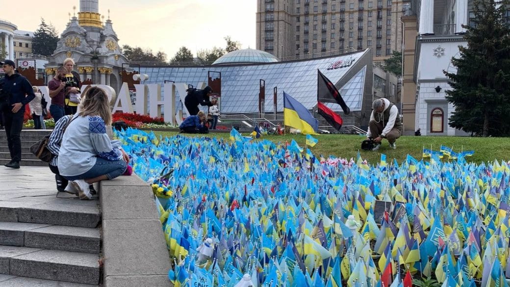 У столиці петиція про запровадження хвилини мовчання набрала необхідну кількість голосів