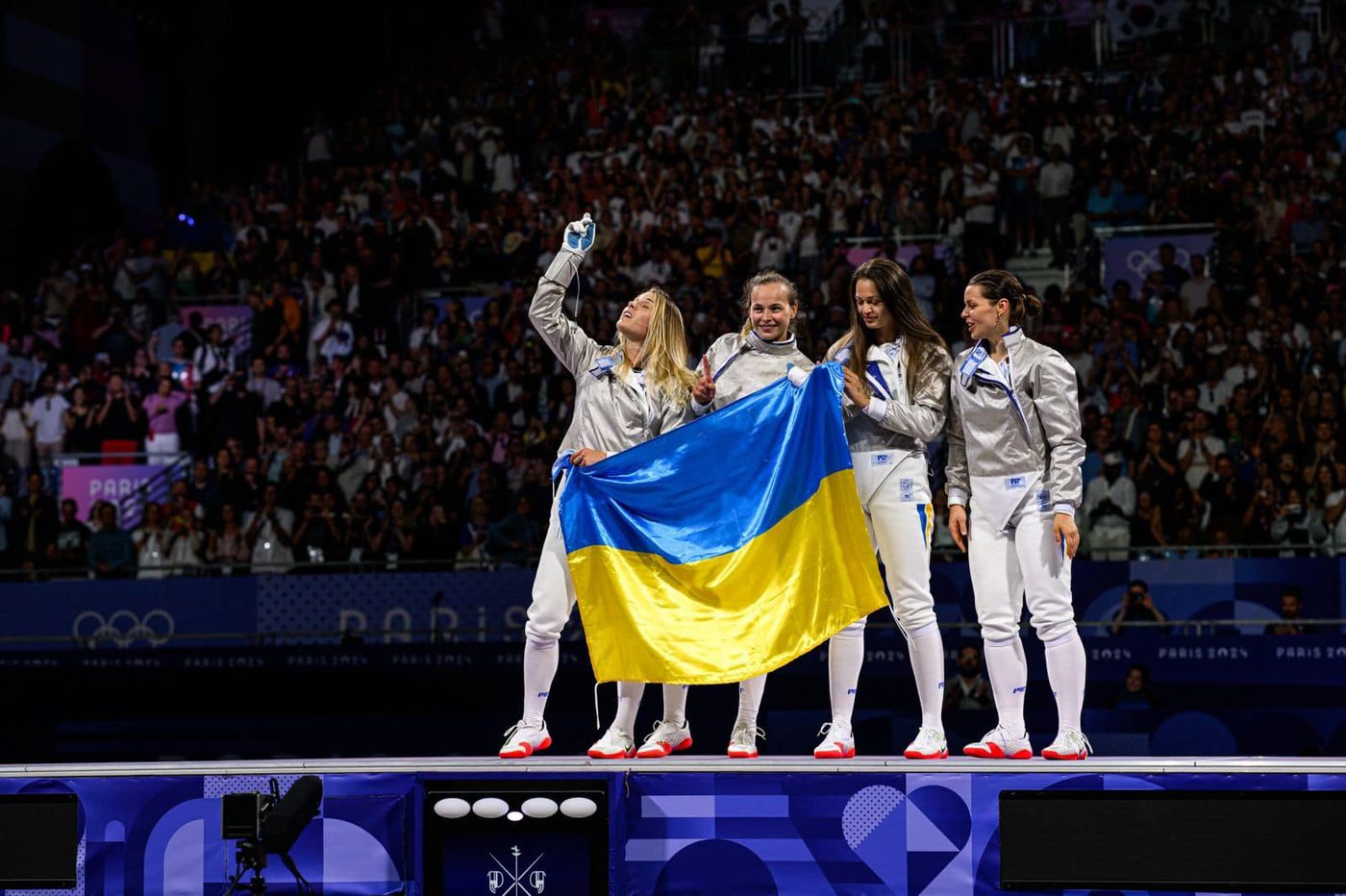 Україна здобула першу золоту медаль на Олімпійських іграх-2024