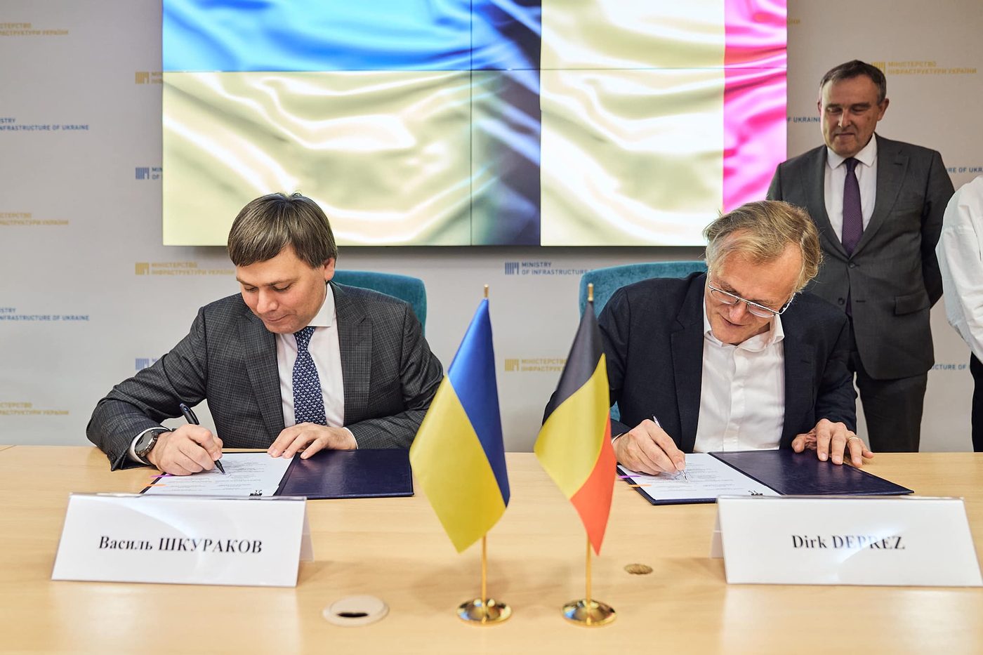 Бельгія виділяє 150 мільйонів євро на відновлення енергетики Київщини та Чернігівщини