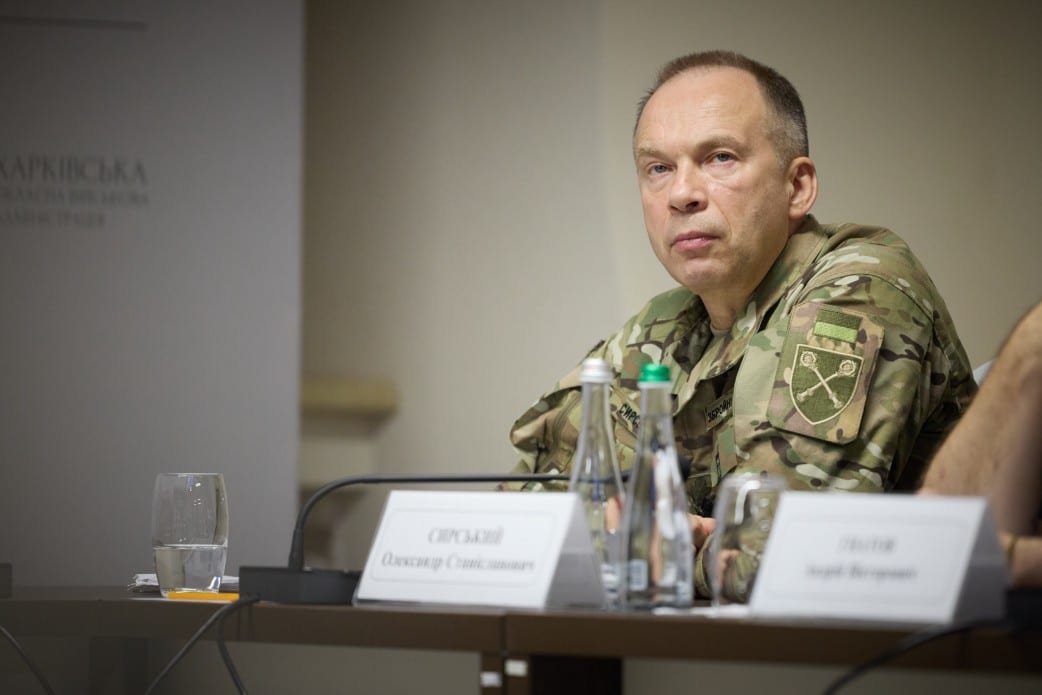 Україна створила першу військову комендатуру на території Курської області
