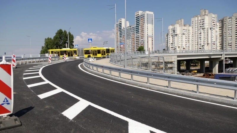 Який вигляд зараз має розв’язка на Оболоні: фото та завершення робіт