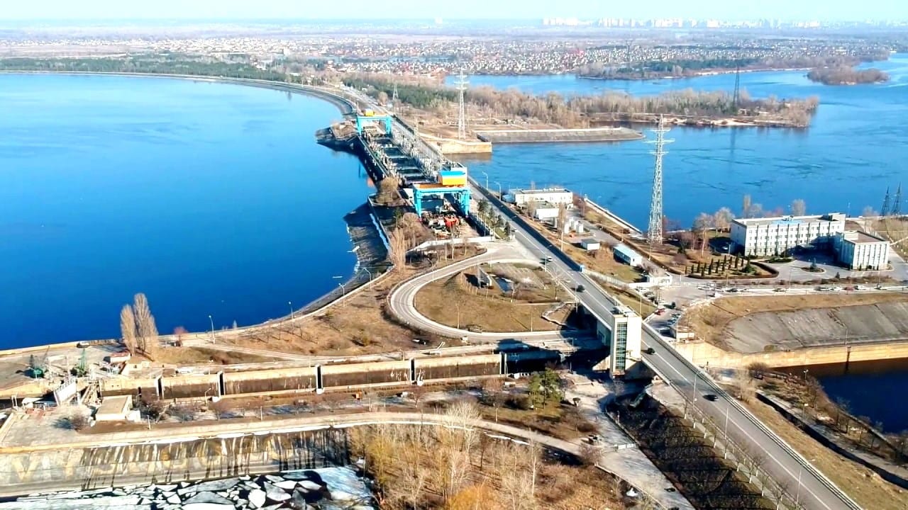 Київська ГЕС не зазнала критичних пошкоджень під час ранкової атаки 26 серпня