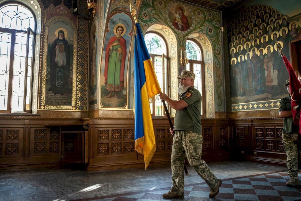 У Києво-Печерській лаврі відкрили перший військовий храм: фото