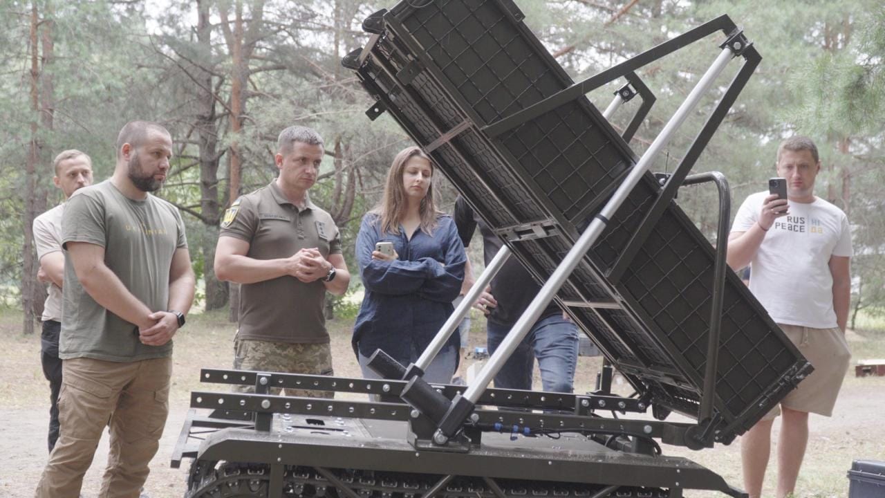 ЗСУ презентує нові безпілотні системи для збереження життів воїнів: фото