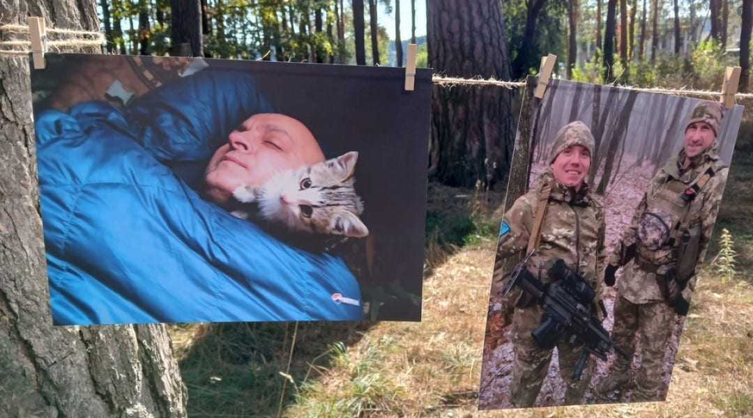 Козацький вишкіл та навчання на дронах: у Житомирі проходить фестиваль «Люди-Титани» (ФОТО)