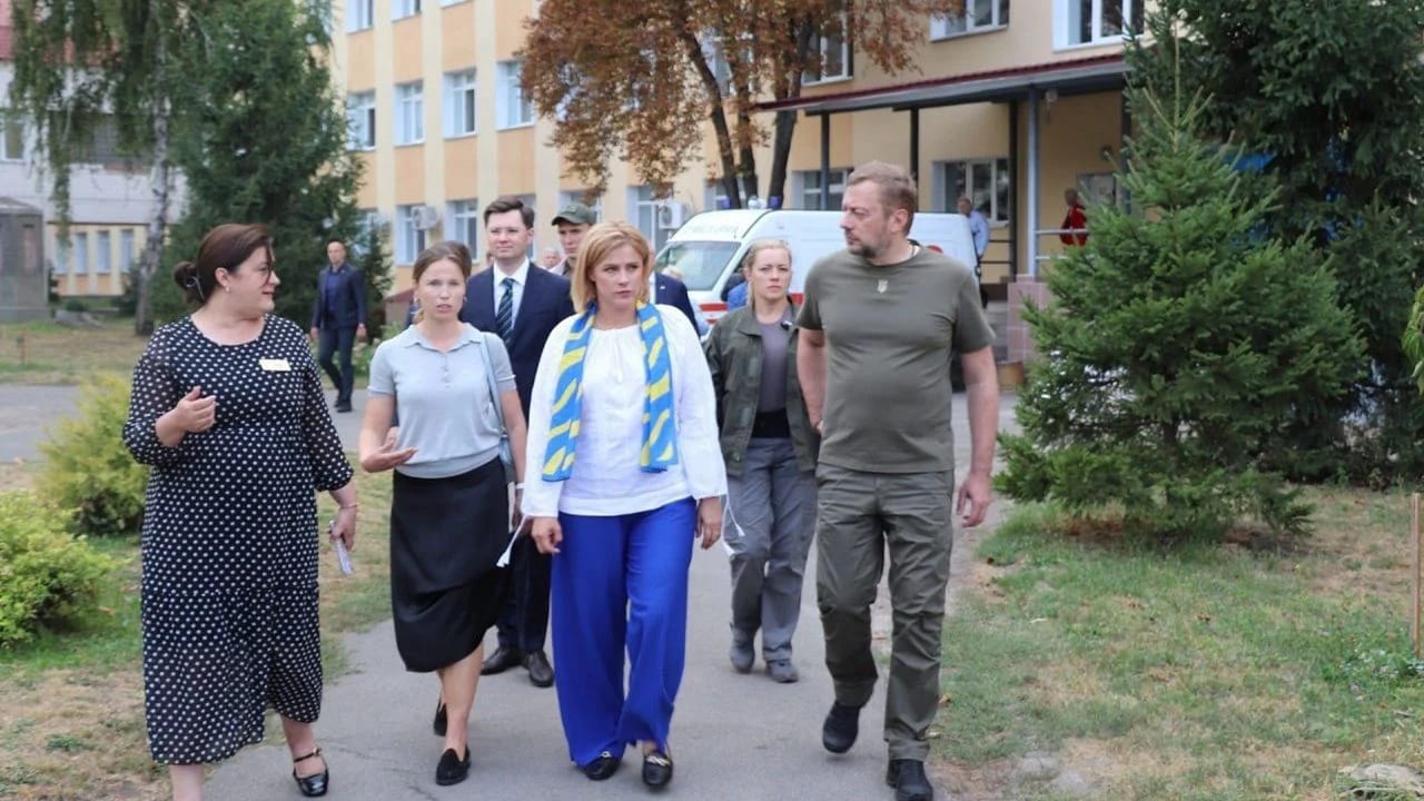 На Черкащині благодійники допоможуть відремонтувати дитячу лікарню
