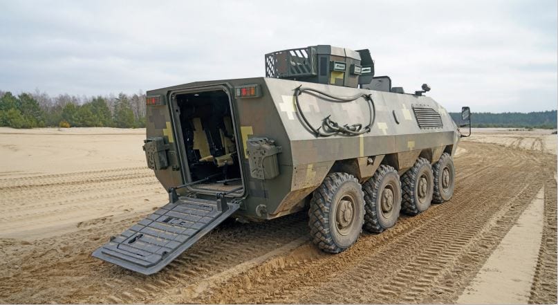 Вітчизняні виробники модернізували радянський БТР-60: деталі розробки