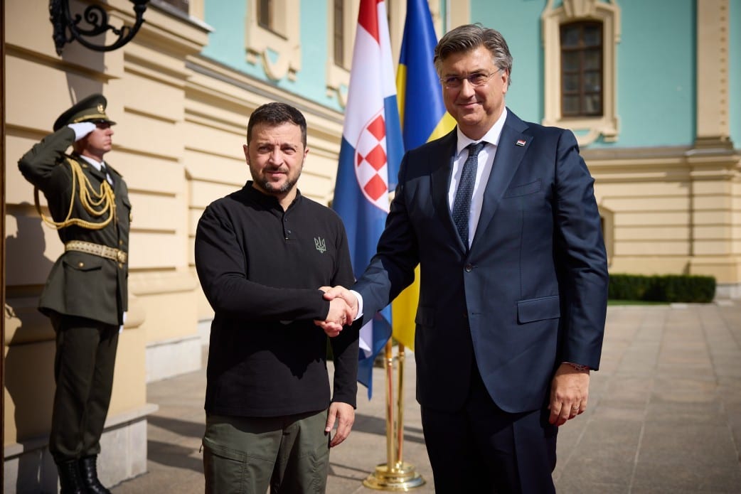 Хорватія оголосила про новий пакет допомоги Україні: гроші підуть на відновлення енергетики
