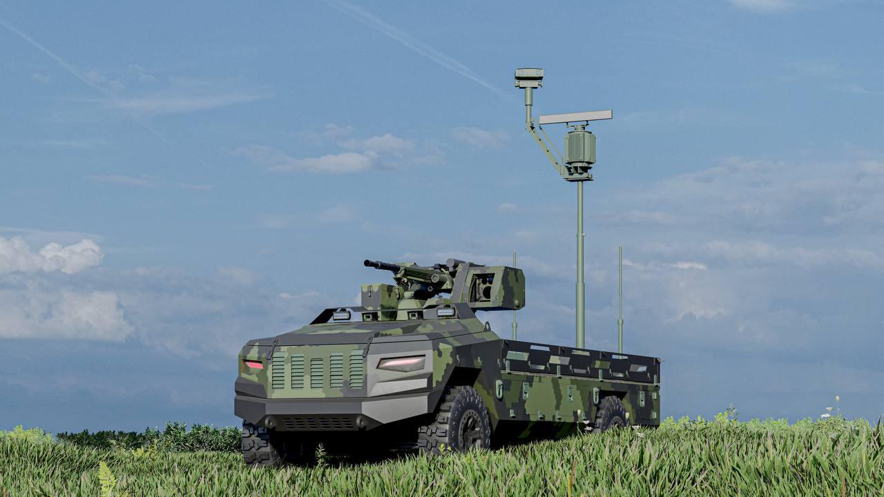 Українські інженери представили нову розробку — наземний робот UGV «Protector»: характеристика