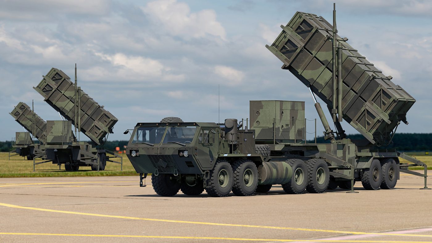 Україна отримає від Нідерландів три пускові установки ЗРК «Patriot»