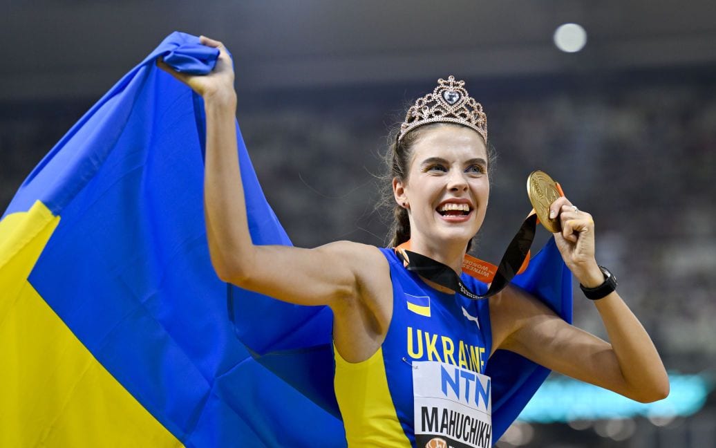 Ярославу Магучіх номінували на звання найкращої легкоатлетки Європи
