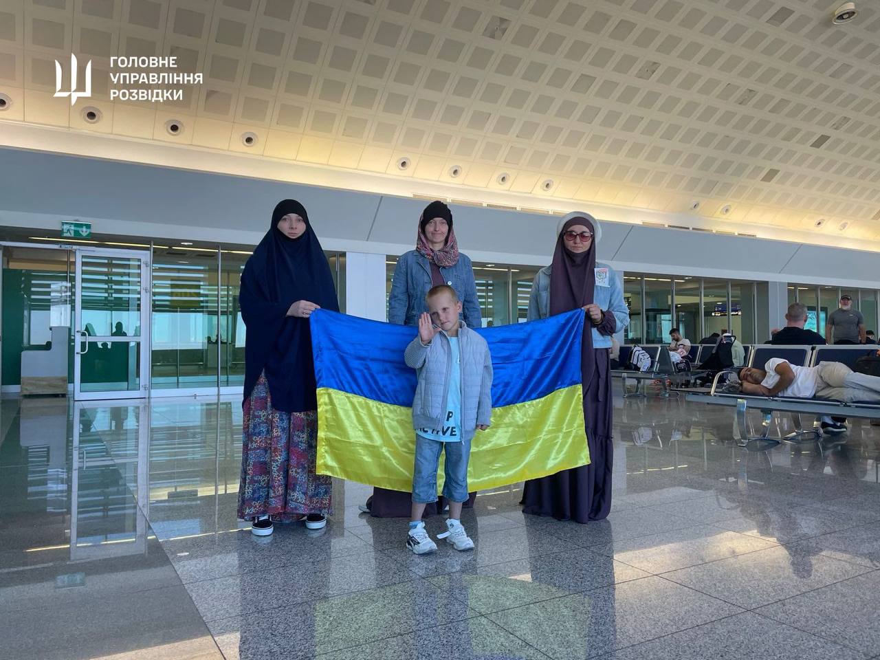 Україна евакуювала чотирьох громадян з Сирії