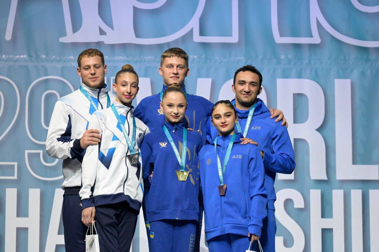 Українці перемогли на чемпіонаті світу зі спортивної акробатики