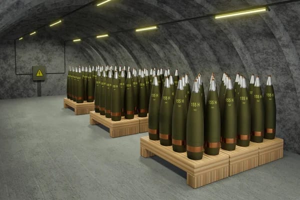 Україна розпочала виробництво артилерійських снарядів