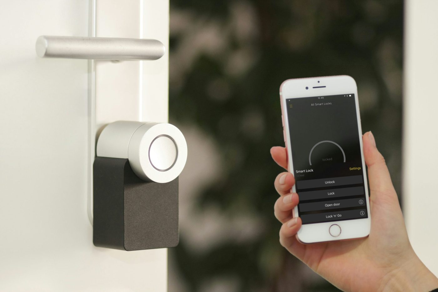 Українські айтівці створили нову розробку для розумного дому — SmartphoneKey