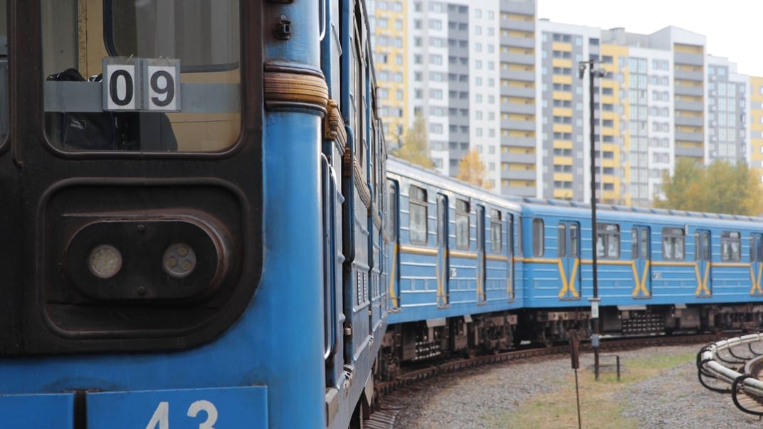 У київському метро замінить старі вагони на сучасні
