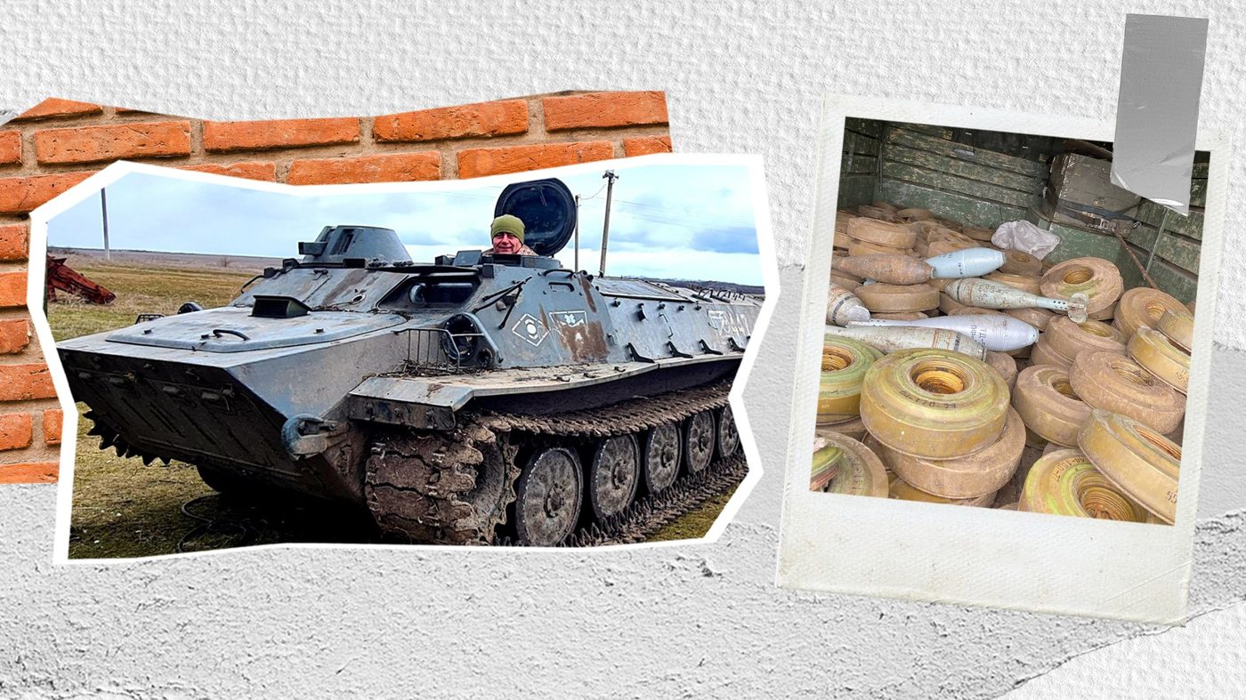 «Поле за полем очищуємо нашу землю від мін». Як на Харківщині аграрії стали демінерами