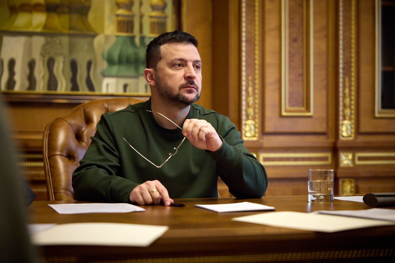 Володимир Зеленський отримав нагороду Американської академії досягнень від імені українського народу