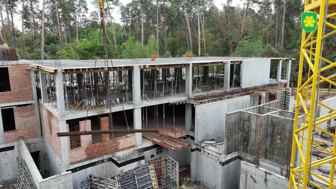 У Ворзелі будують інклюзивні школу та дитсадок з площею понад 12 тис кв.м.