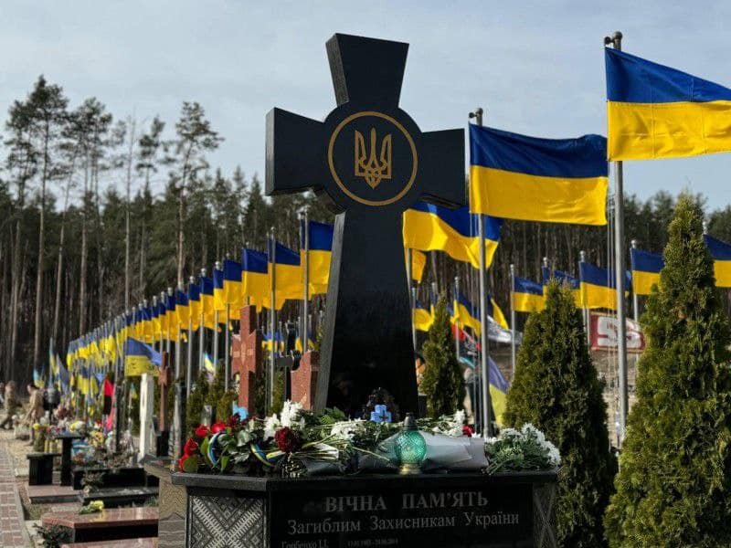 В Ірпені реконструюють Алею пам’яті захисників України
