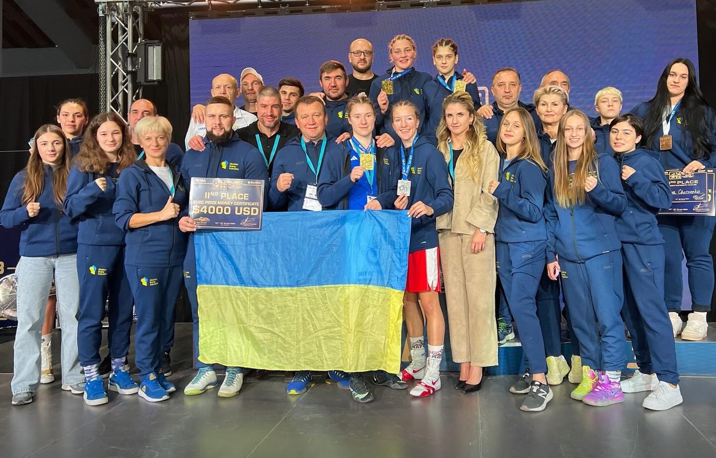 Збірна України з боксу перемогла на Чемпіонаті Європи U-23