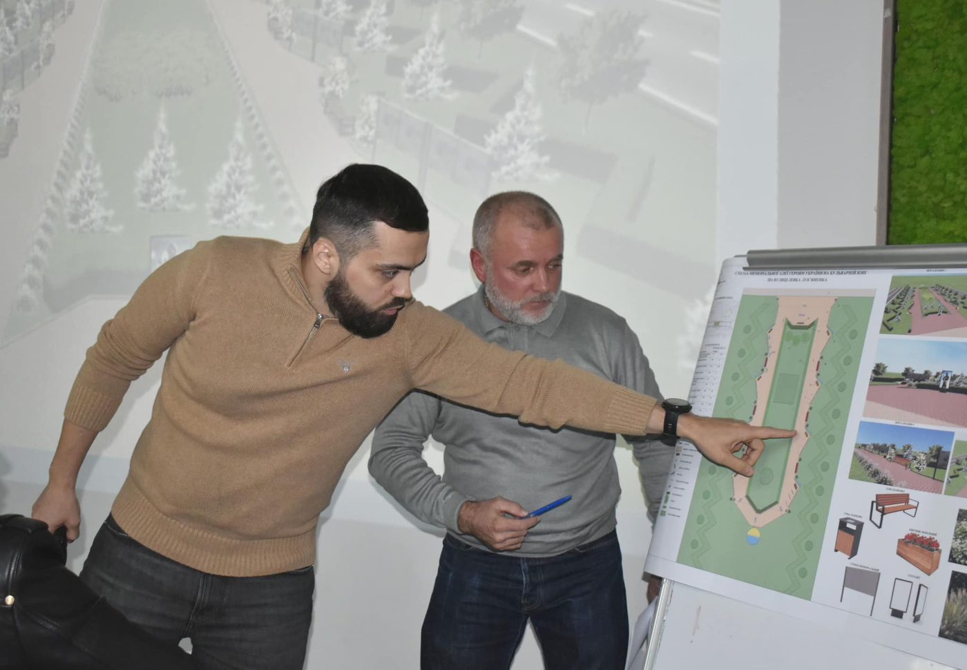 На Оболоні з’являться дві алеї пам’яті загиблих захисників
