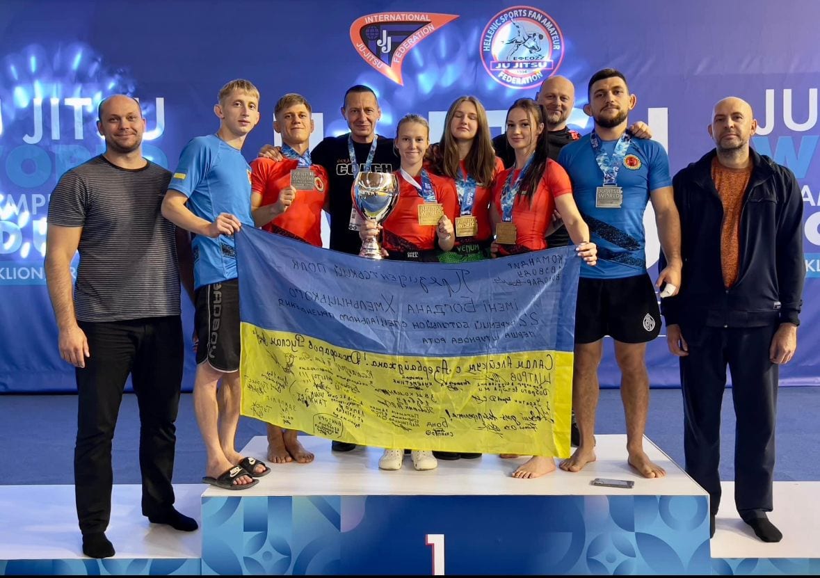 Українські майстри джиу-джитсу здобули 23 медалі на чемпіонаті світу серед дорослих (ФОТО)