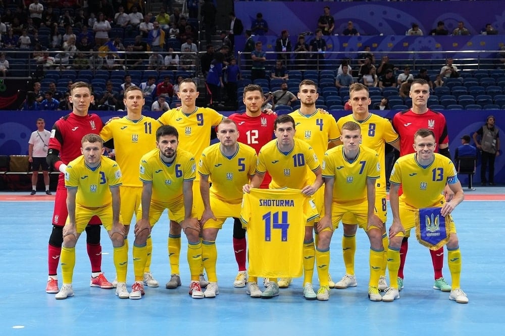 Уперше в історії: збірна України здобула третє місце на чемпіонаті світу з футзалу