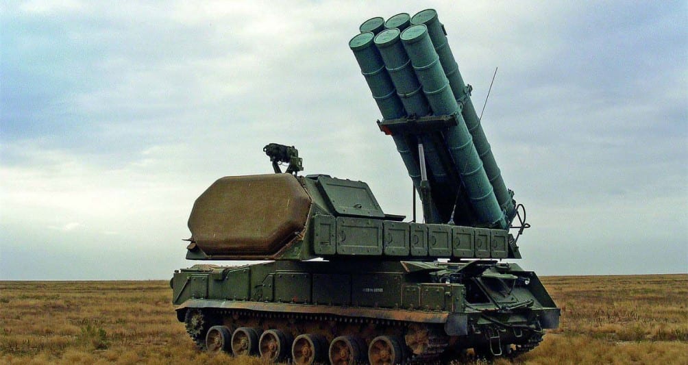 Українські військові знищили російський «Бук-М3»: вартість 40-50 млн доларів