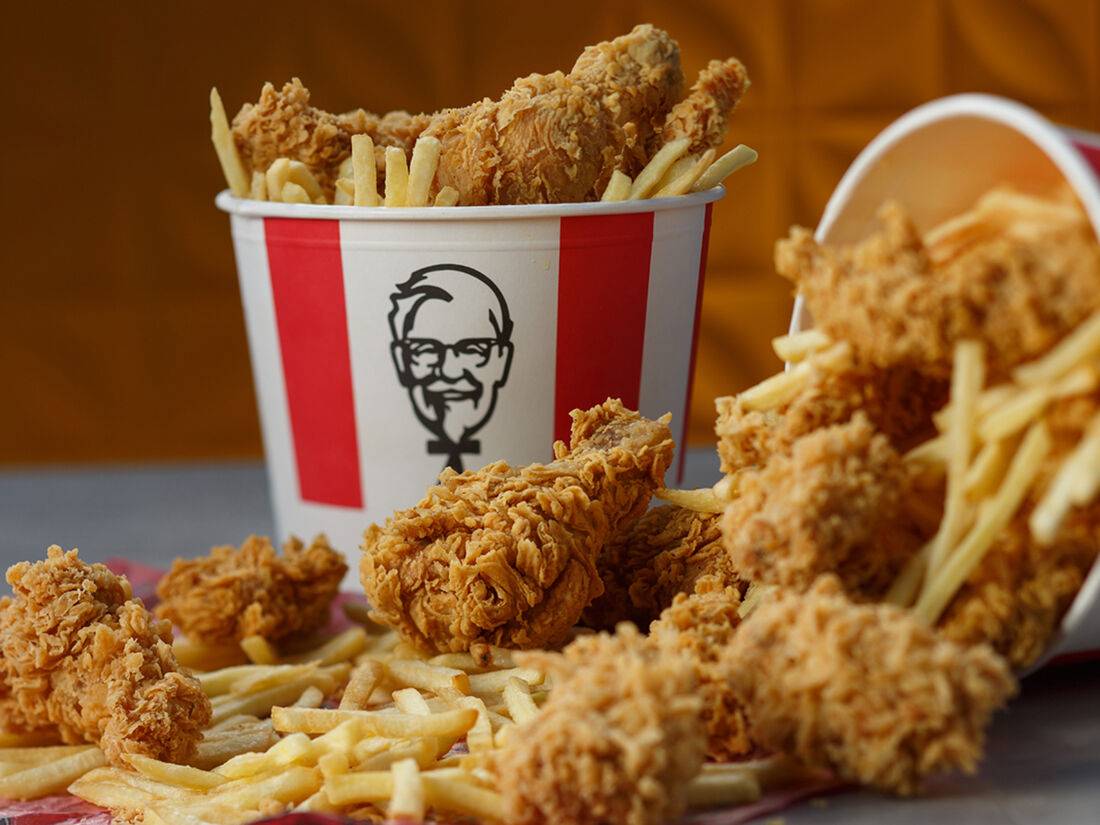 У Білій Церкві відкрився перший KFC із панорамними вікнами та пандусами