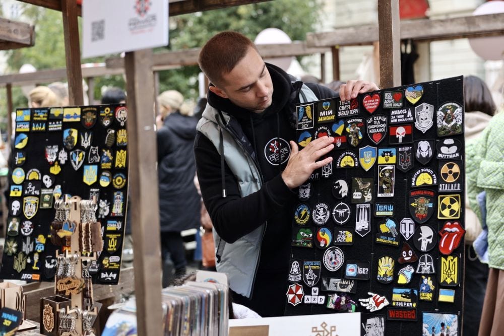 У Львові пройшов перший Ярмарок ветеранського бізнесу (ФОТО)