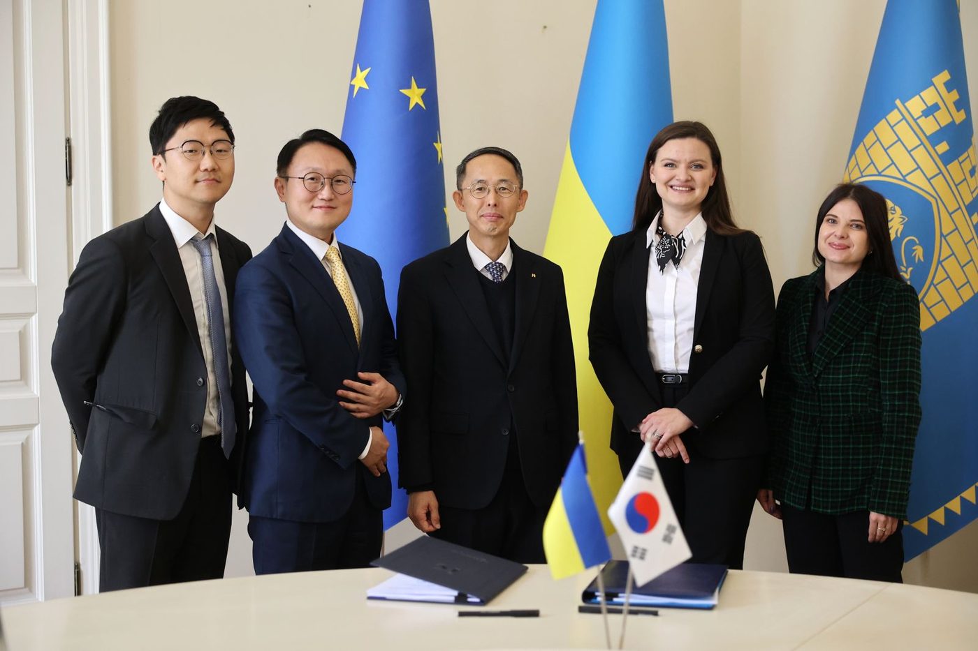 Південна Корея уперше надасть Україні пільговий кредит на 100 мільйонів доларів