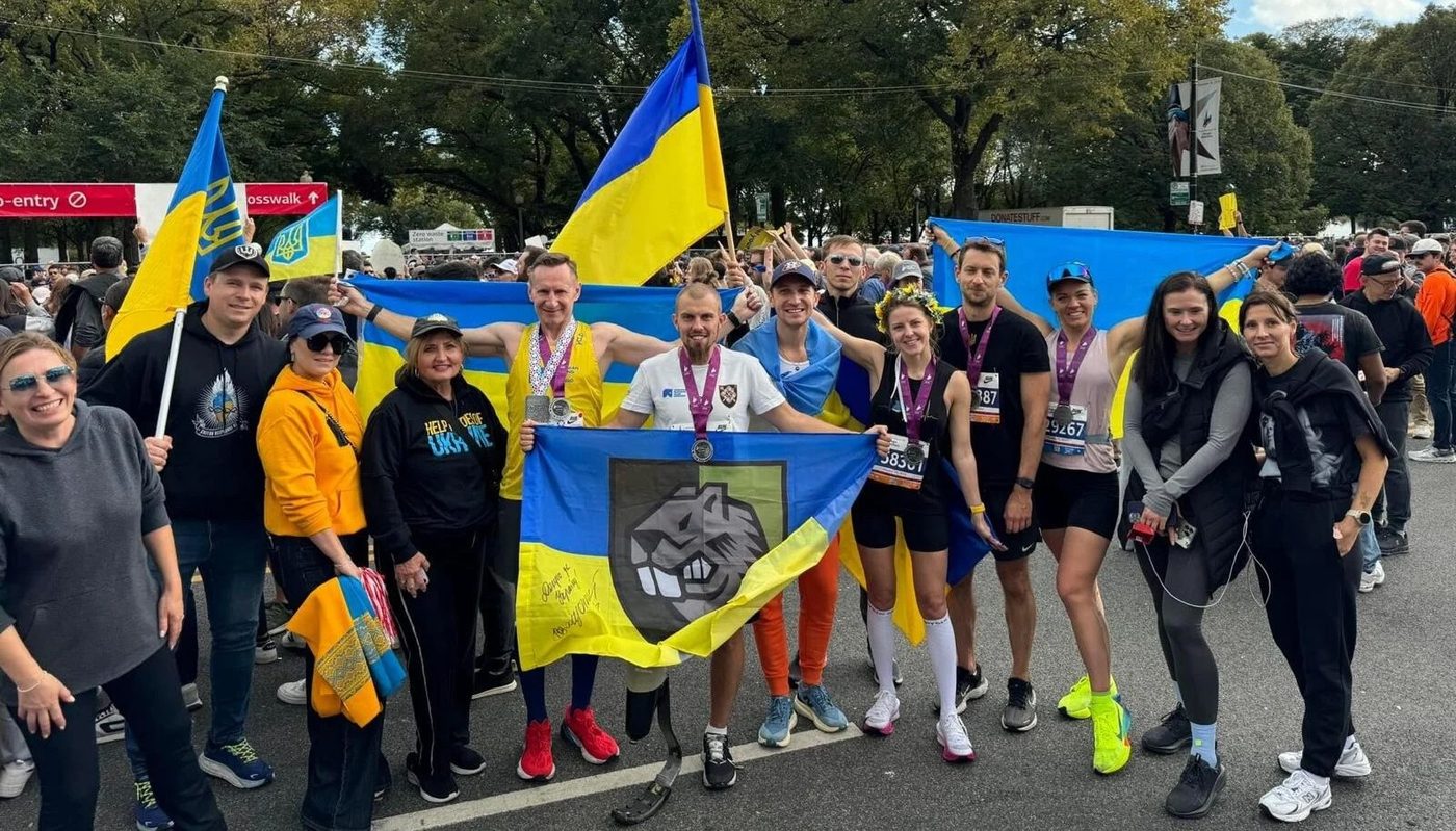 Близько 150 українців пробігли Чиказький маратон: серед них ветеран російсько-української війни