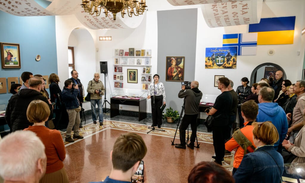 У Києво-Печерській лаврі відкрили виставку про Івана Мазепу з унікальними експонатами