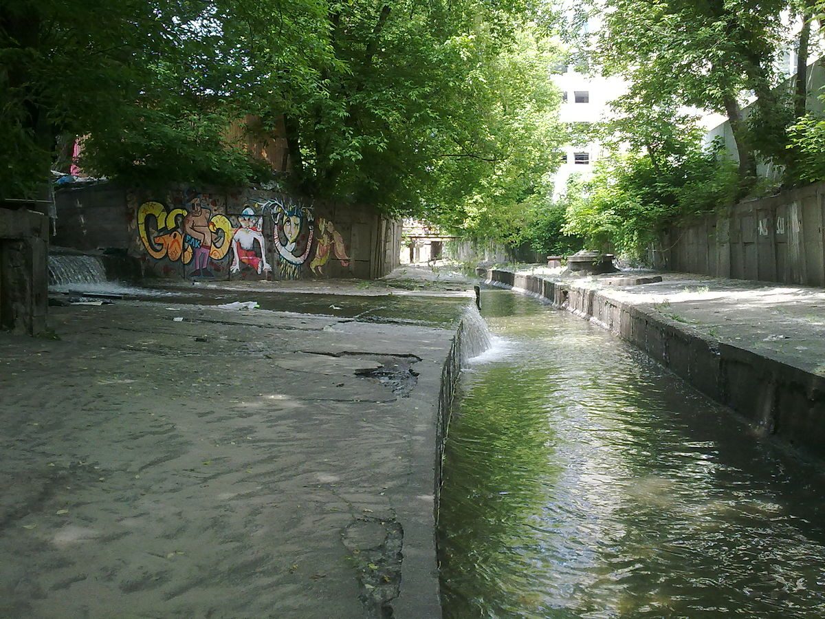 Річку Либідь у Києві розчистять і приведуть до належного стану