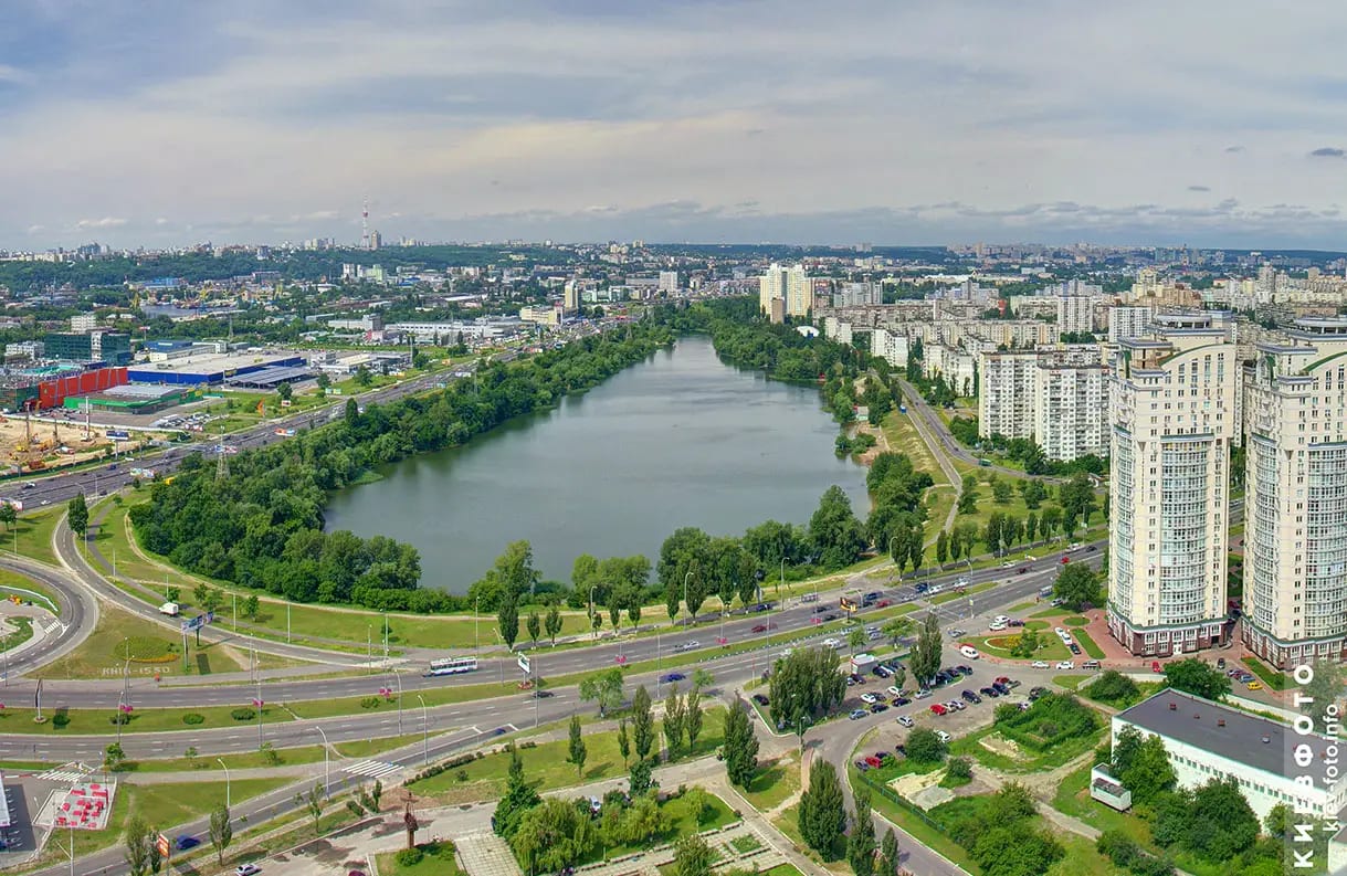 У Києві облаштовують нову зону відпочинку: що там буде