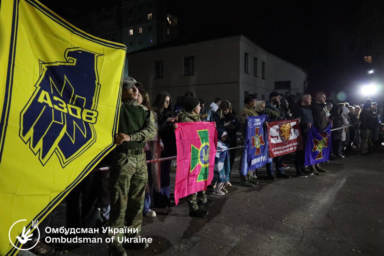В Україну повернули 95 захисників, зокрема оборонців «Азовсталі» (ФОТО)