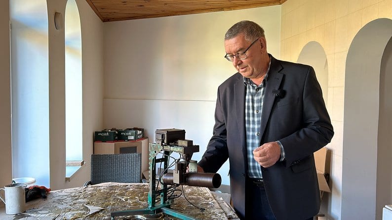 Волонтери з Полтавщини розробили прилад для спостереження за ворогом і коригування вогню
