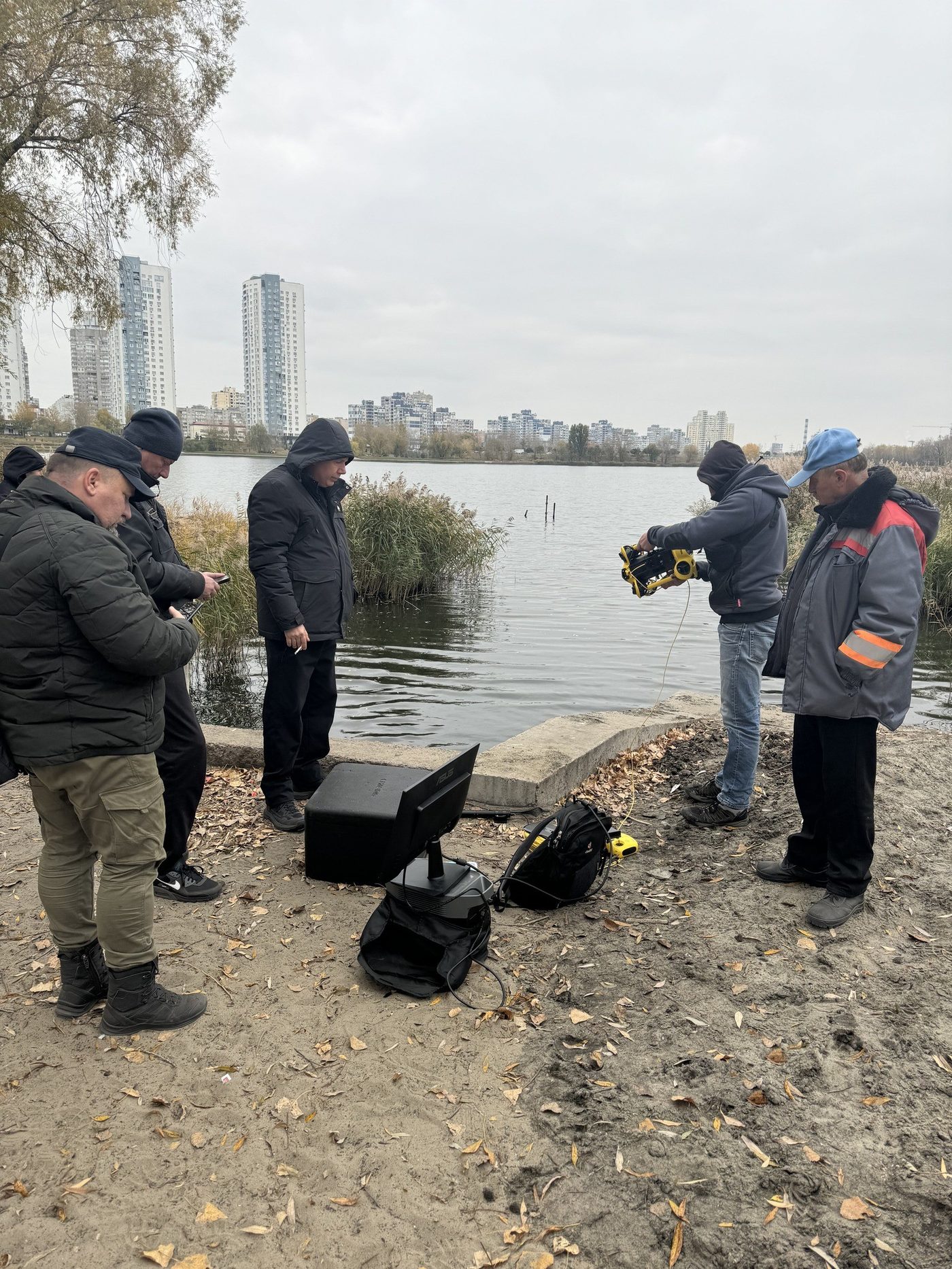 У Києві успішно провели демонстрацію можливостей підводного дрона
