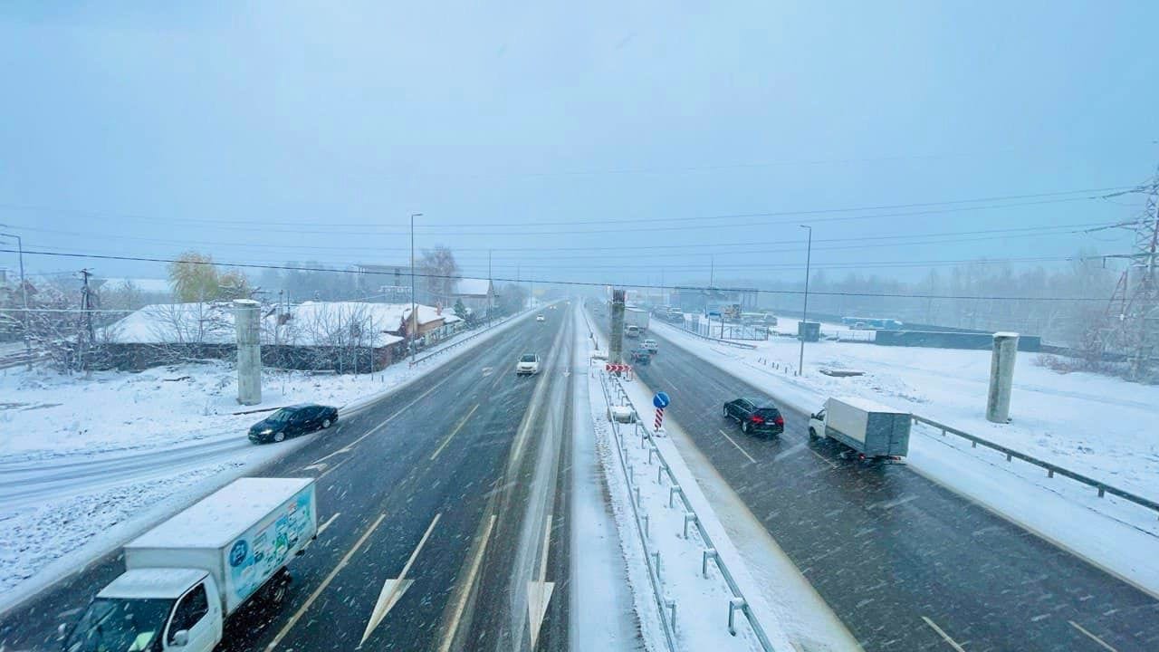 На трасі Київ — Одеса добудують занедбану розв’язку (ФОТО)