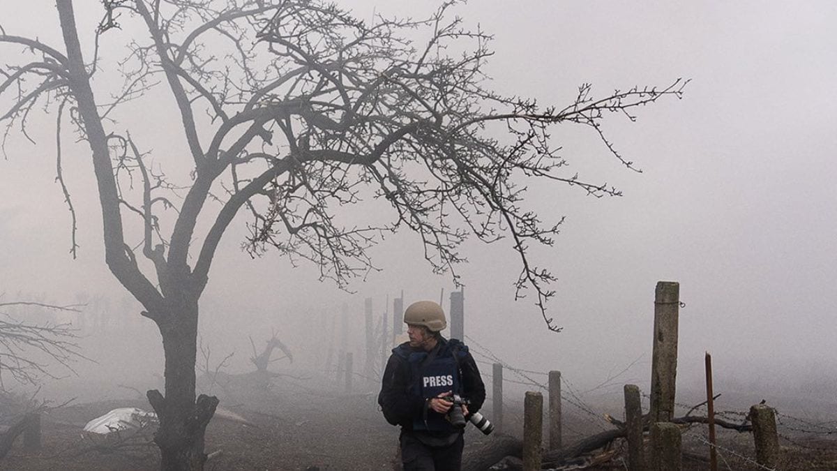 Документальний фільм «20 днів у Маріуполі» отримав дві нагороди на премії Grierson